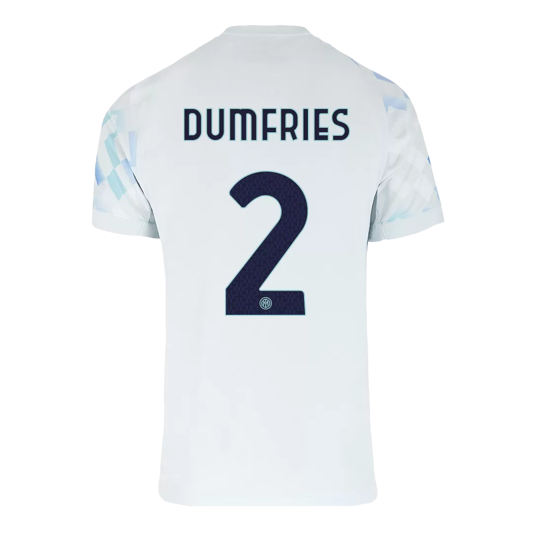 DUMFRIES #2 Inter Milan Away Soccer Jersey 2025/26 - Image 3