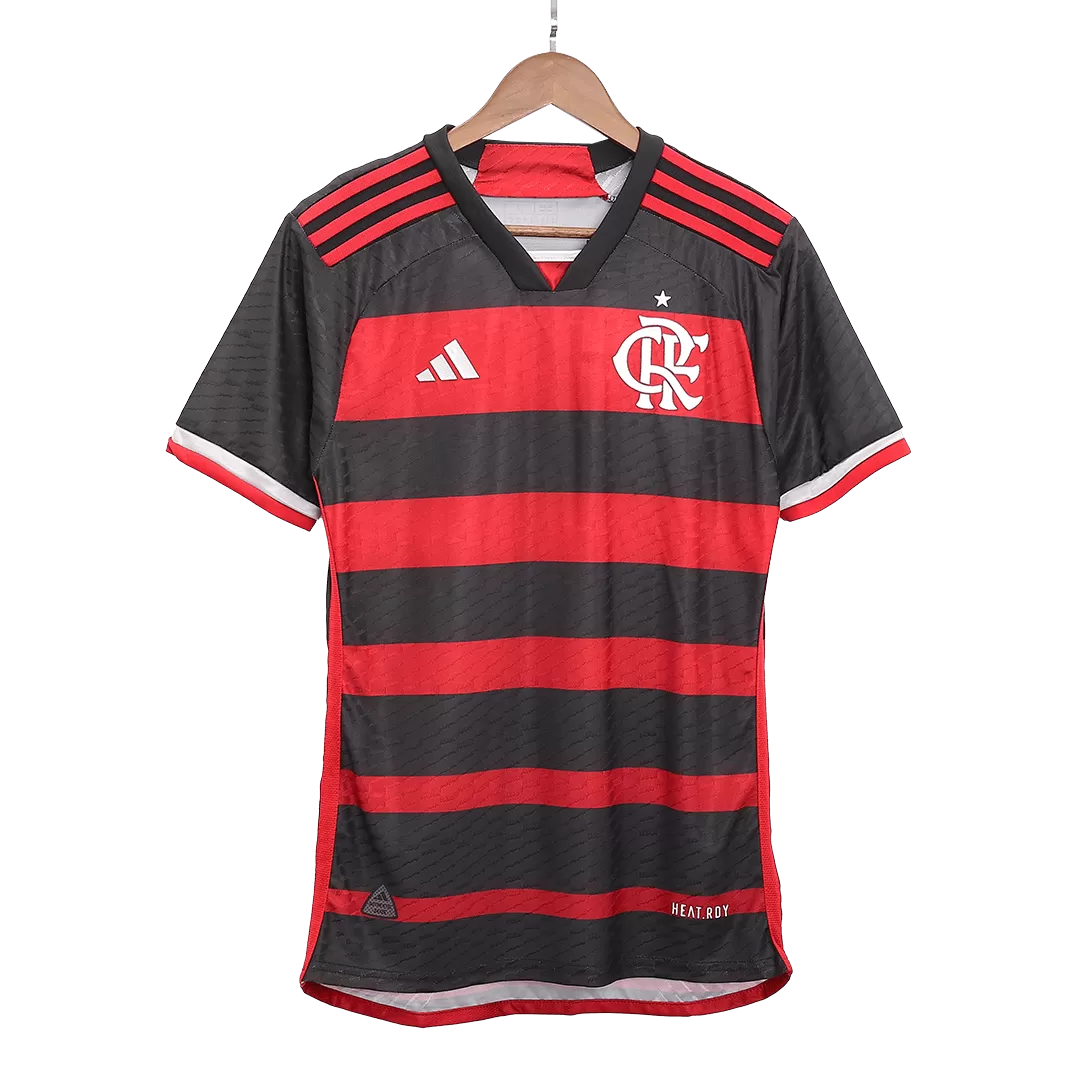 CR Flamengo Home Authentic Soccer Jersey - Image 3