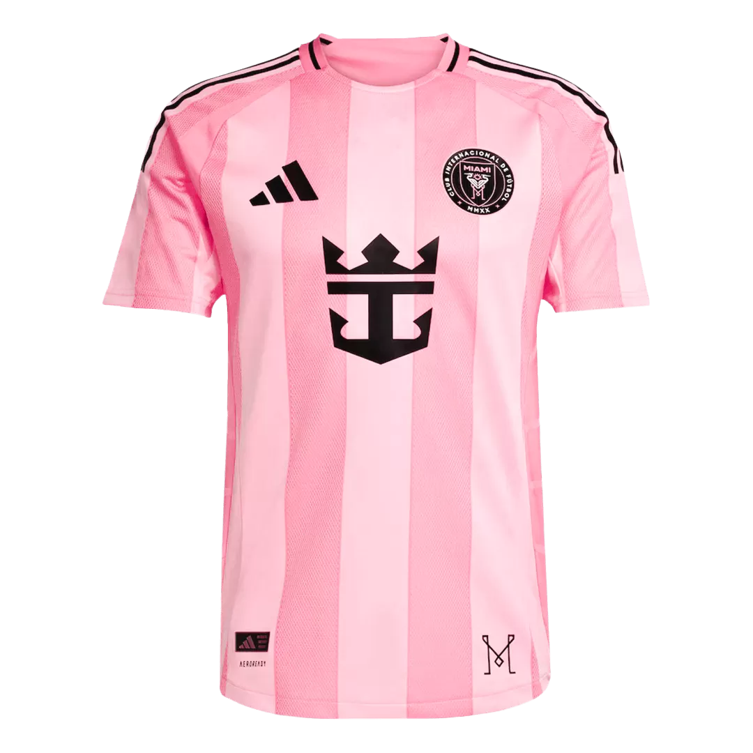 Inter Miami CF Home Authentic Soccer Jersey 2025 - Image 4