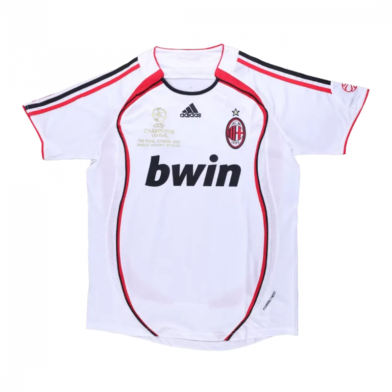 Vintage Soccer Jersey AC Milan Away 2006/07 - UCL