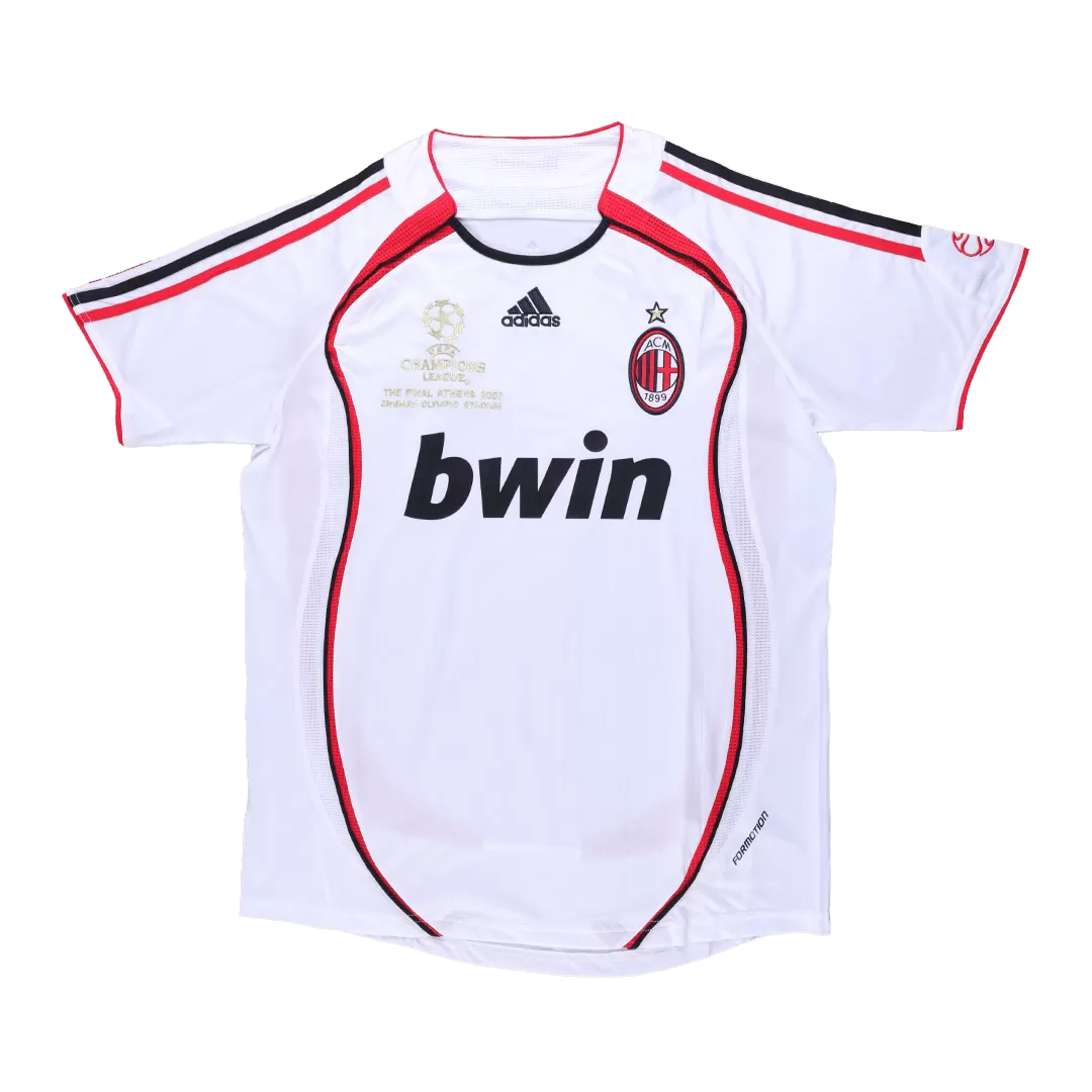 Vintage Soccer Jersey AC Milan Away 2006/07 - UCL