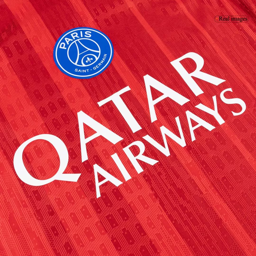 PSG Third Away Authentic Soccer Jersey 2025/26 - Image 8