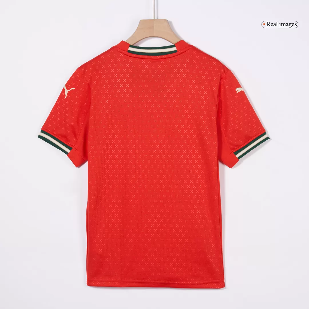 Portugal Home Kids Soccer Jerseys Kit 2025 - Image 5