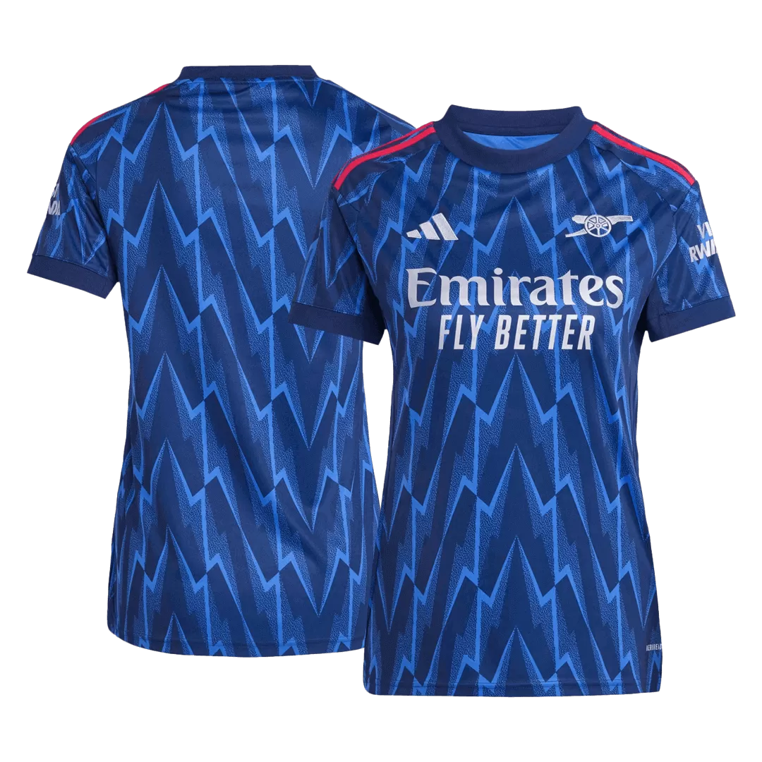 Women's Arsenal Away Jersey 2025/26 - Image 3
