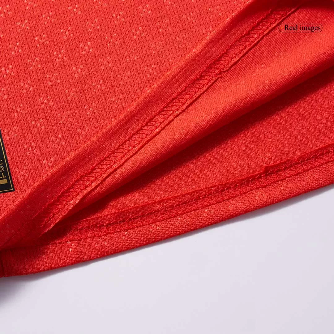 Portugal Home Kids Soccer Jerseys Kit 2025 - Image 14