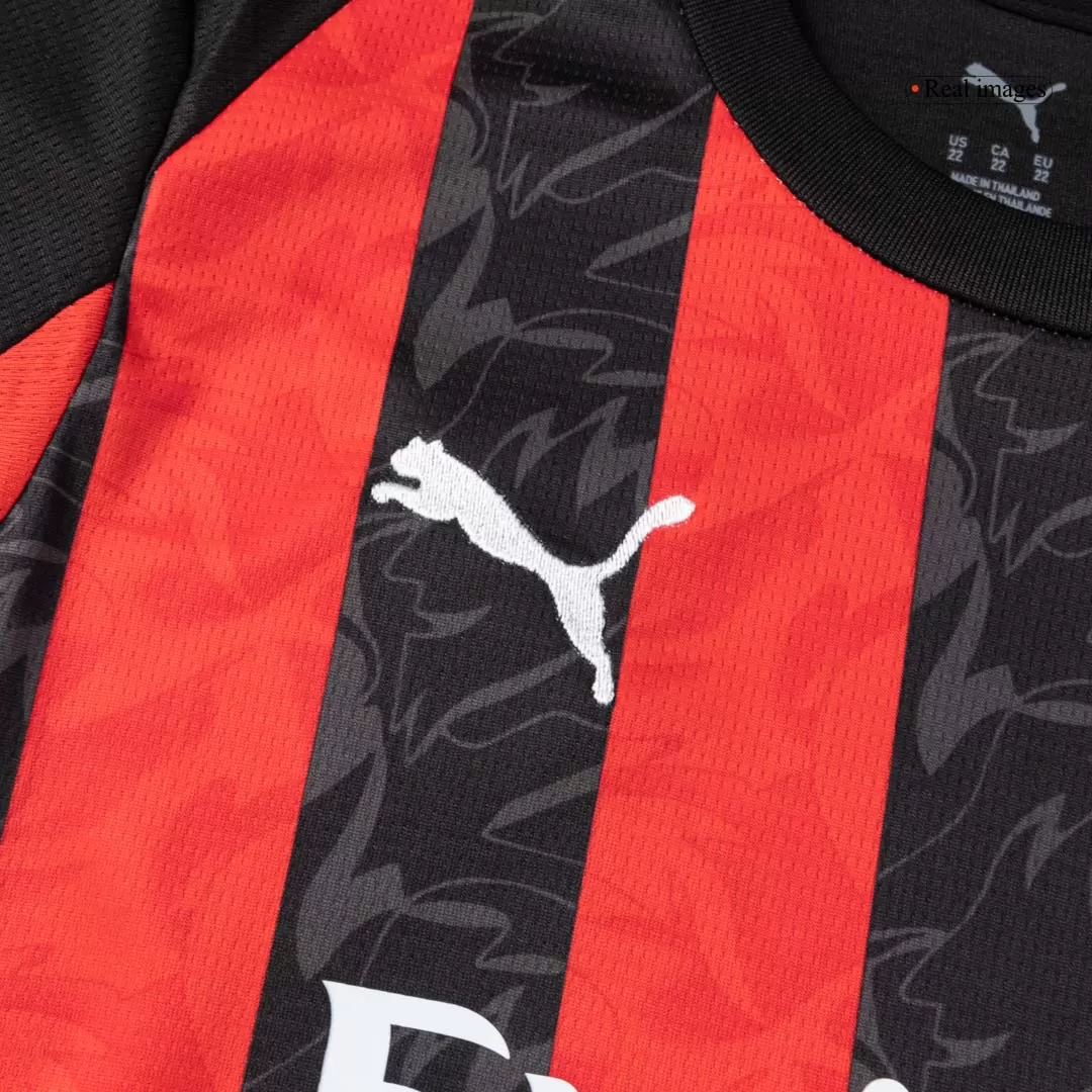 AC Milan Home Kids Soccer Jerseys Full Kit 2025/26 - Image 5