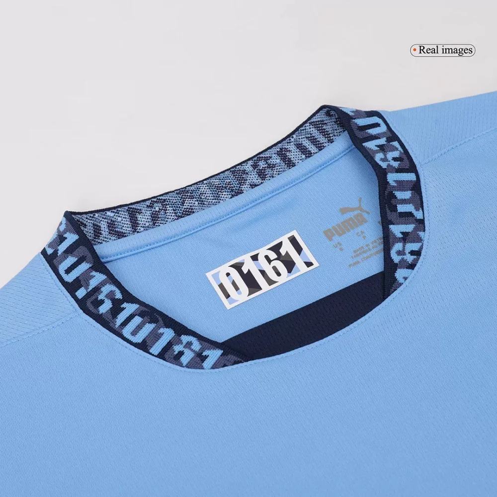 HAALAND #9 Manchester City Home Soccer Jersey - Image 2