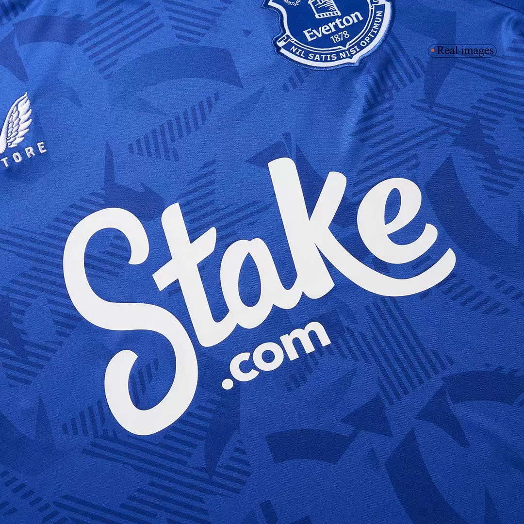 Everton Home Soccer Jersey - Image 10