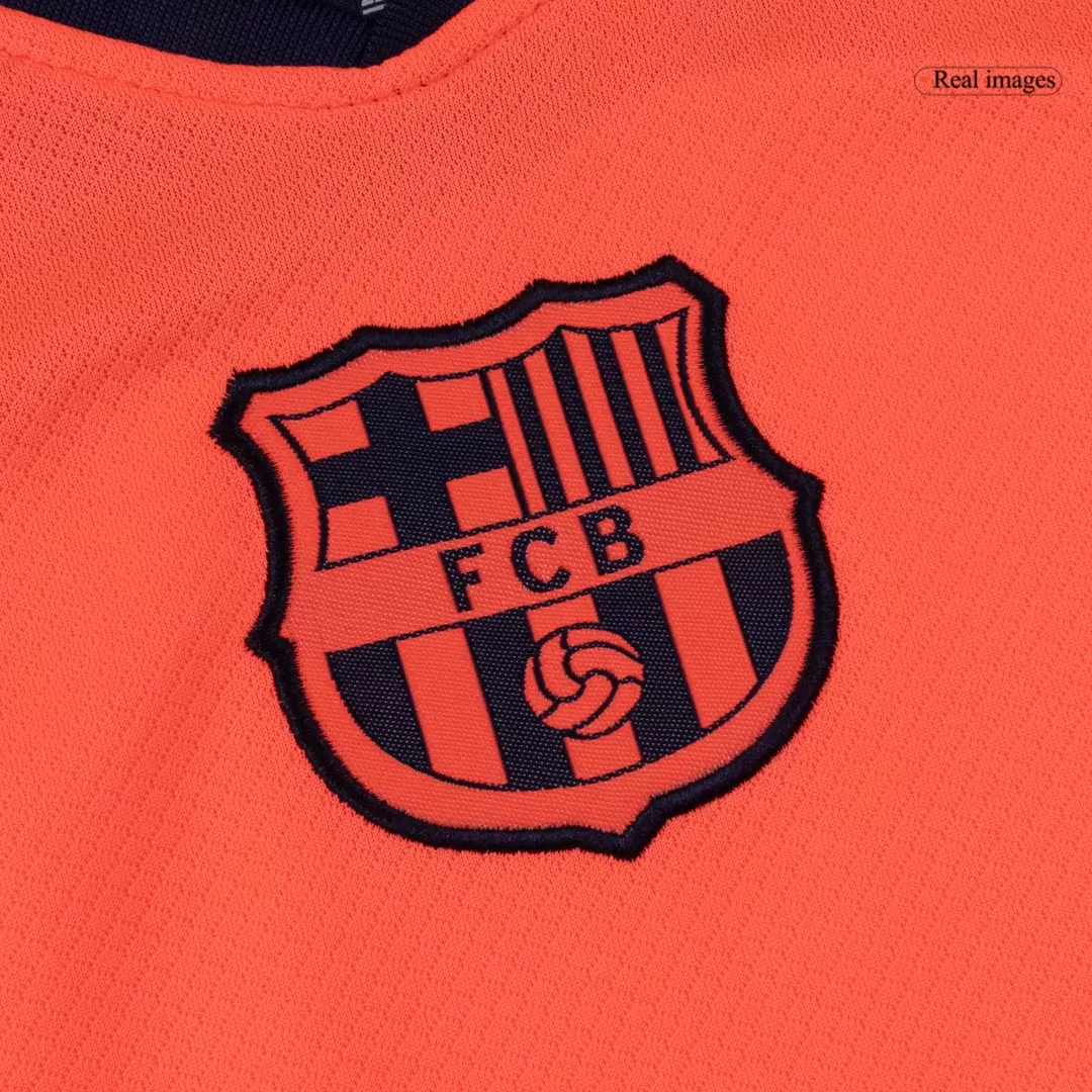 Barcelona Third Away Kids Soccer Jerseys Kit 2025/26 - Image 4