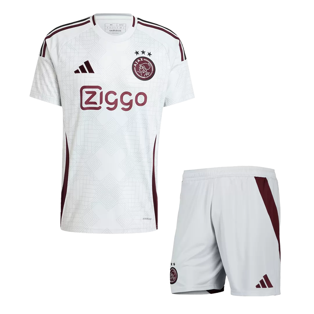 Ajax Third Away Jerseys Kit