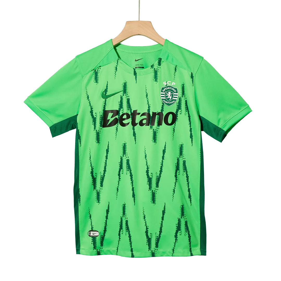 Sporting CP Third Away Soccer Jersey - Image 5