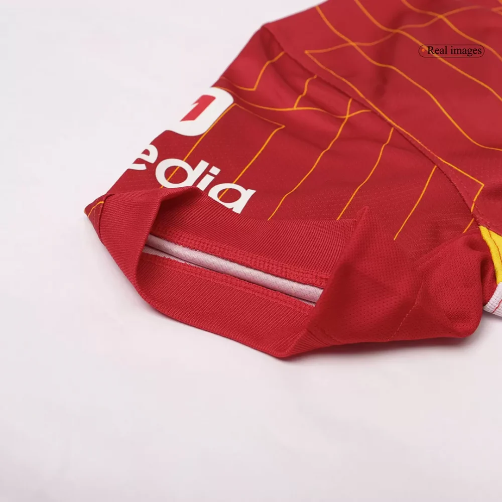 M.SALAH #11 Liverpool Home Soccer Jersey - UCL - Image 6