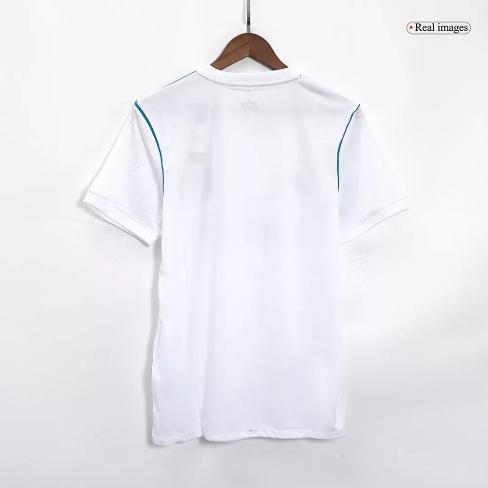 Vintage Soccer Jersey KROOS #8 Real Madrid Home 2017/18 - Image 3