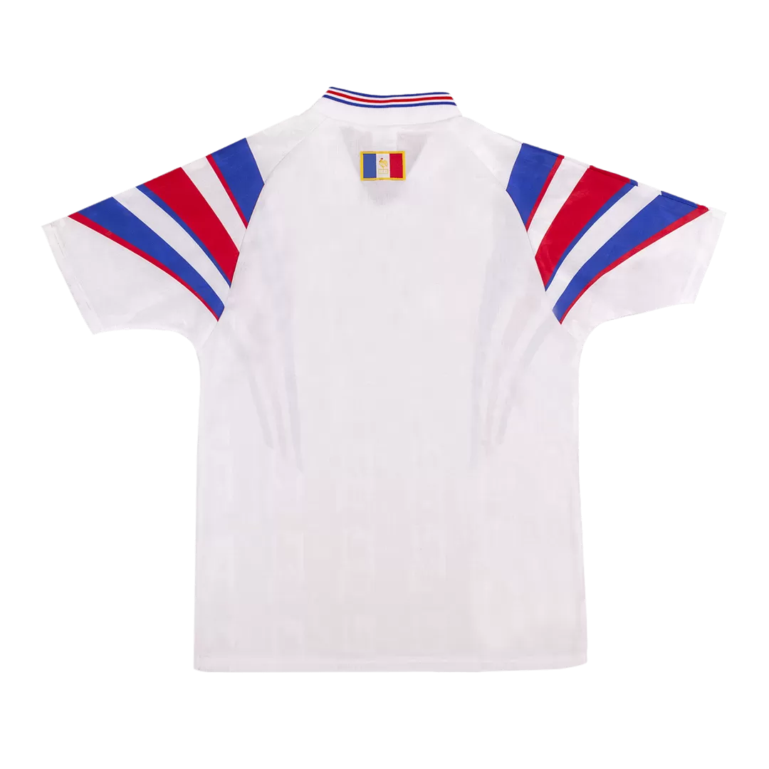 Vintage Soccer Jersey France Away 1996 - Image 10