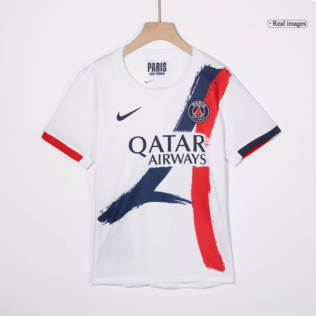 PSG Away Kids Soccer Jerseys Full Kit - Image 3