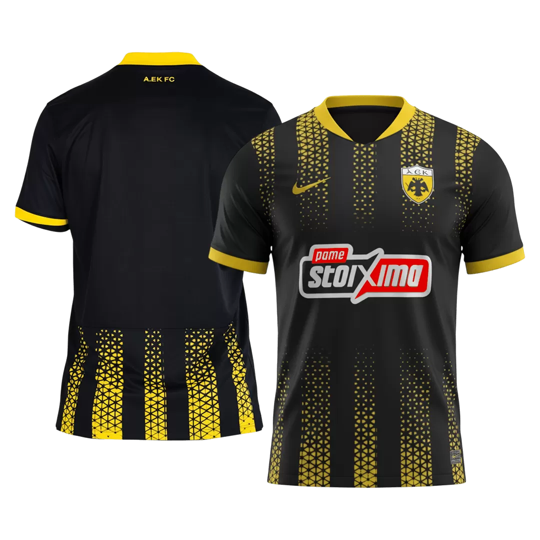AEK Athens Away Soccer Jersey 2025/26 - Image 3