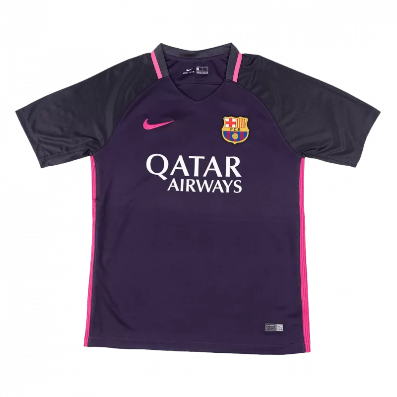 Retro Soccer Jersey Barcelona Away 2016/17