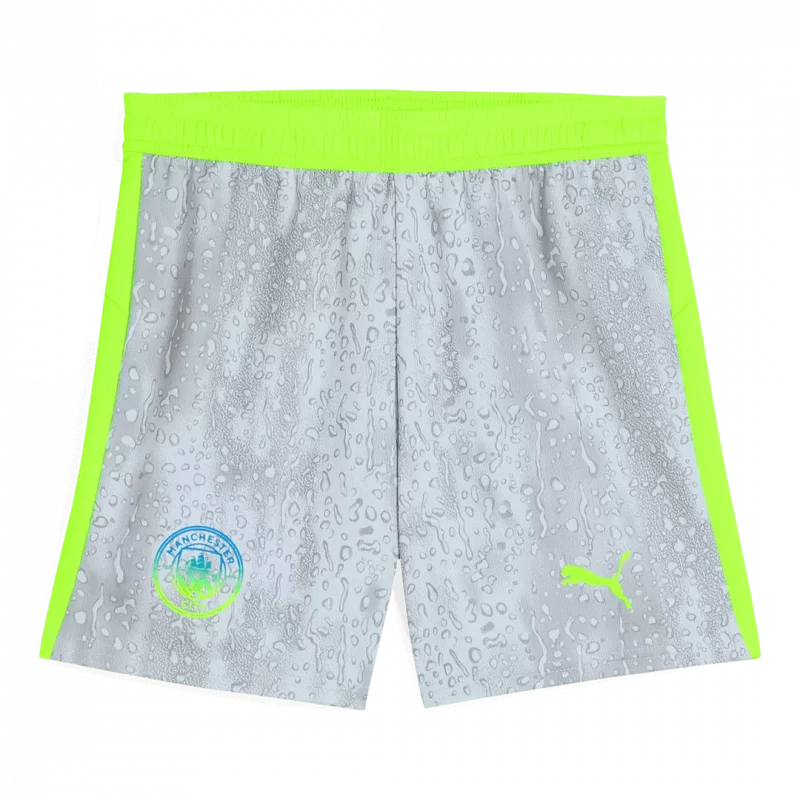 Manchester City Third Away Soccer Shorts 2025/26