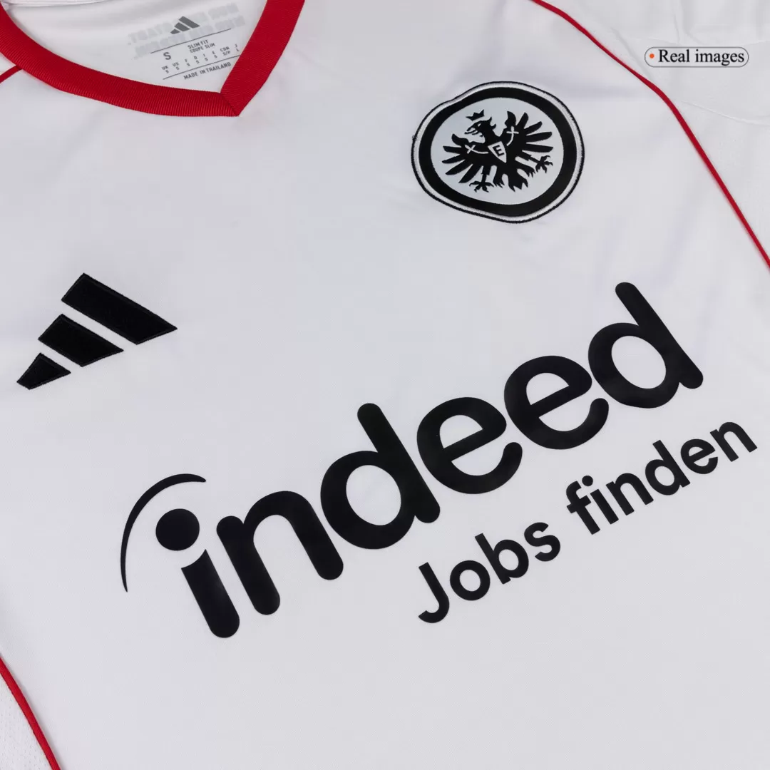 Eintracht Frankfurt Away Soccer Jersey 2025/26 - Image 8