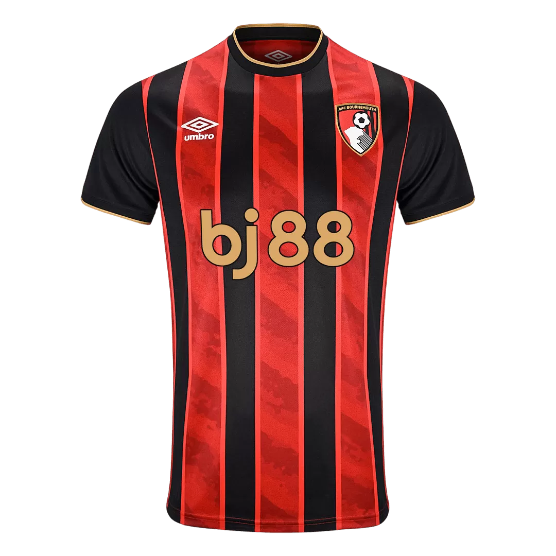 AFC Bournemouth Home Soccer Jersey 2025/26 - Image 4