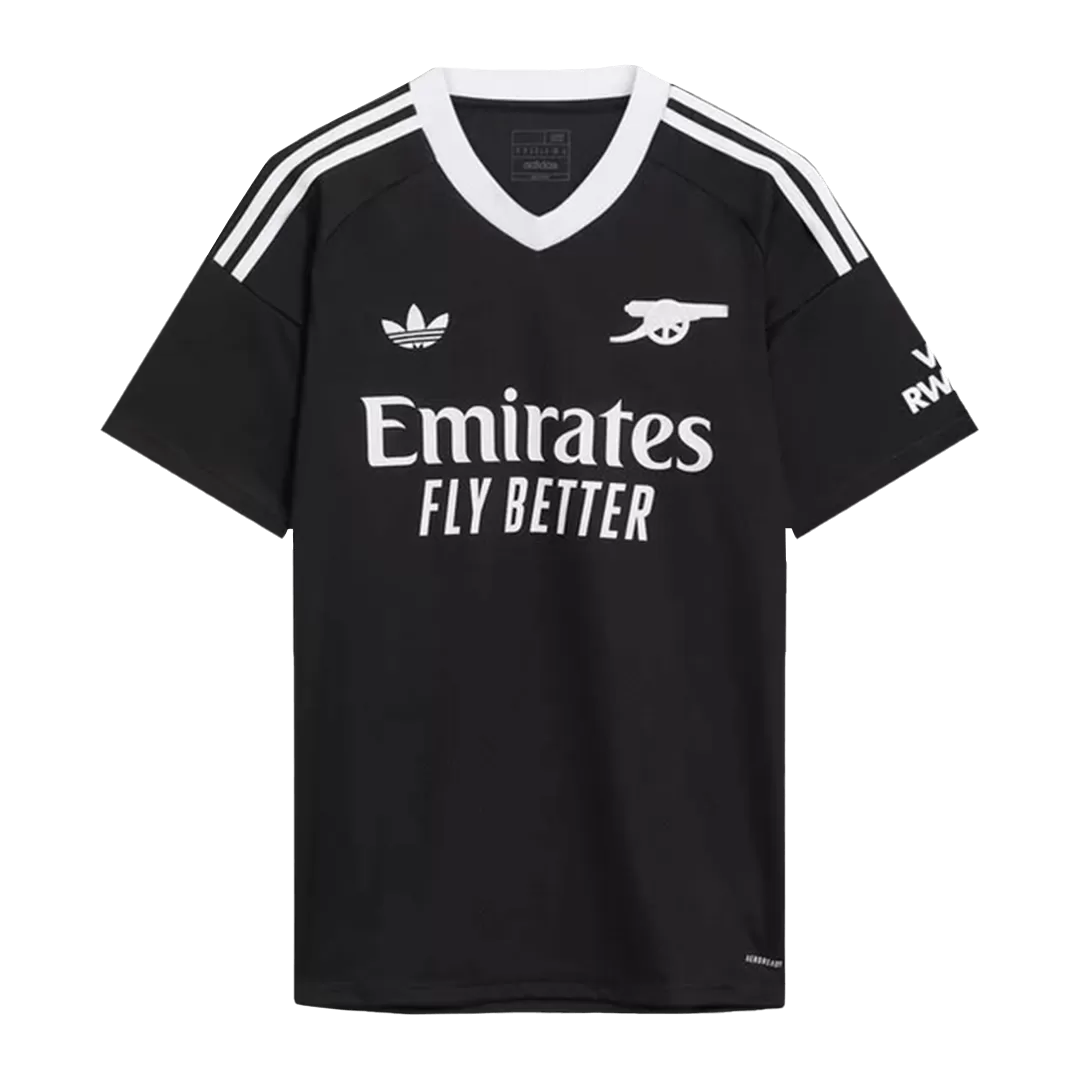 Arsenal Third Away Goalkeeper Soccer Jersey Black