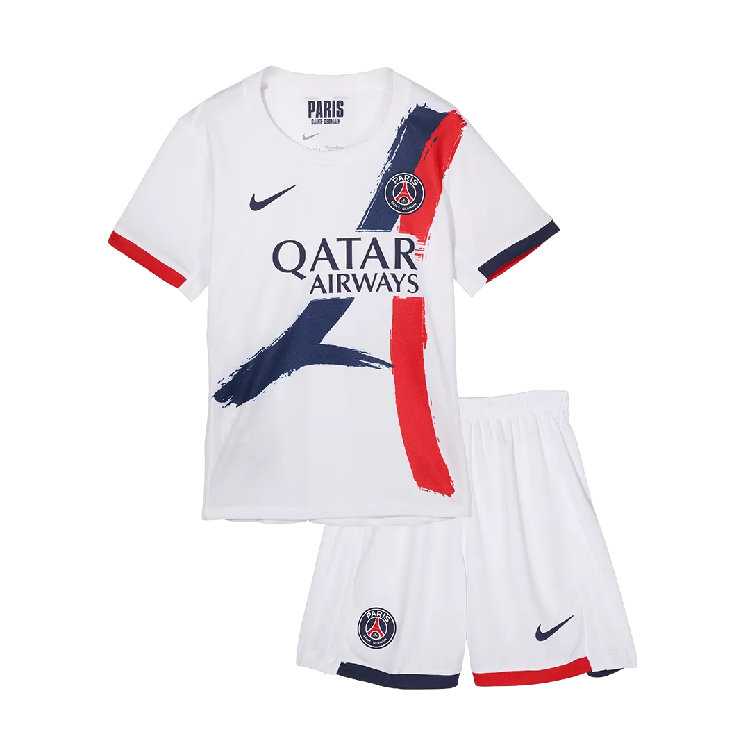 PSG Away Kids Soccer Jerseys Kit - Image 2