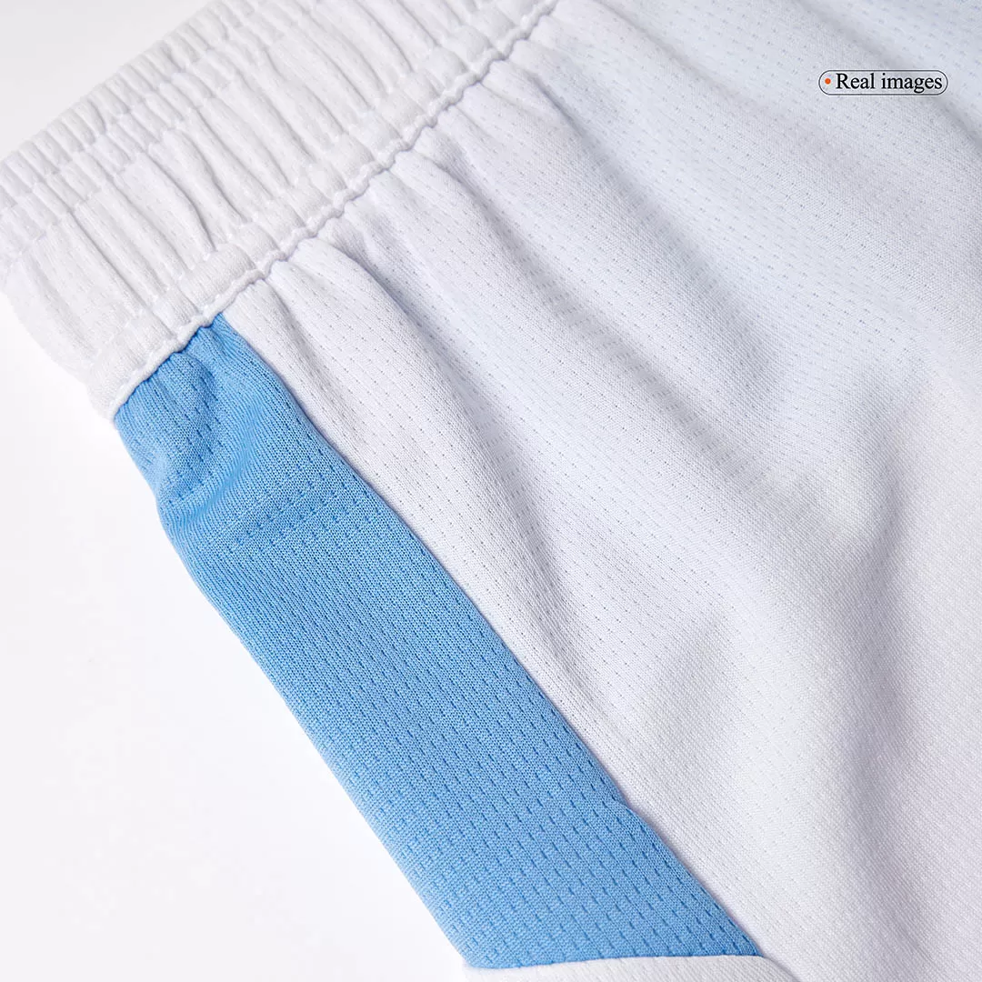 Manchester City Home Soccer Shorts 2025/26 - Image 9