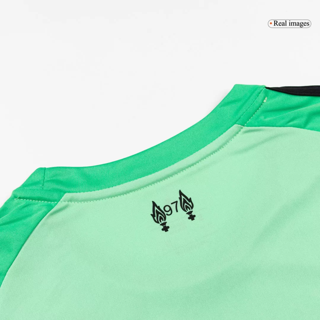 Liverpool Goalkeeper Soccer Jersey 2025/26 Green - Image 12