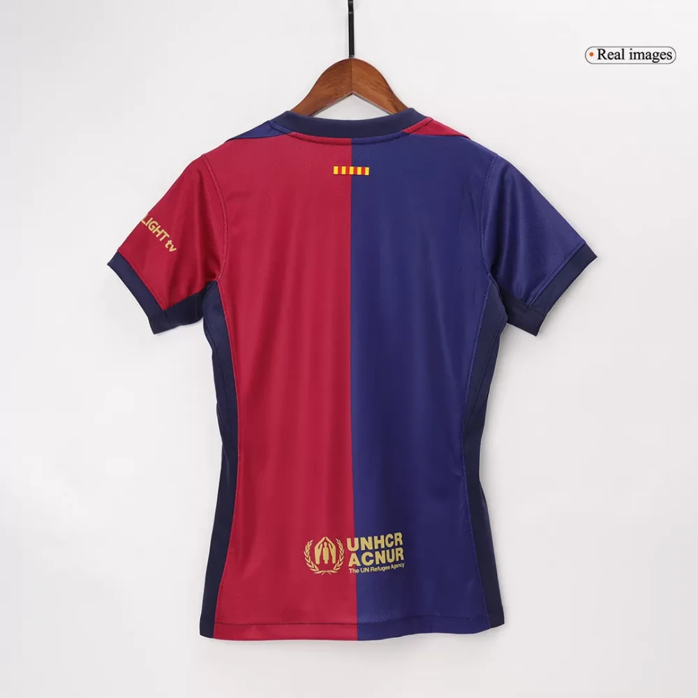 Women's Barcelona Home Jersey - Image 6