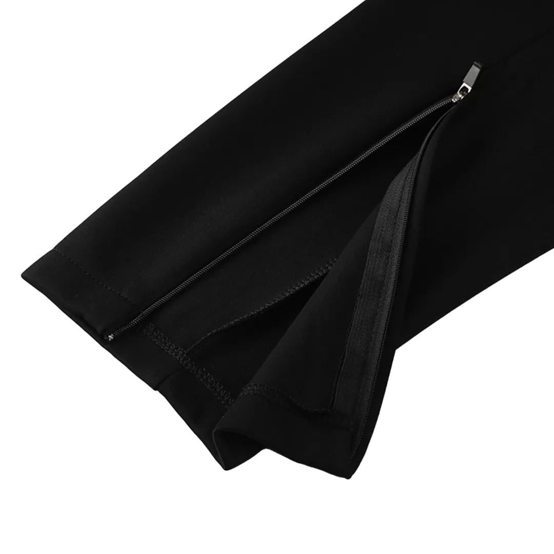 Barcelona Home Jacket Tracksuit 2025/26 Black&Purple - Image 16