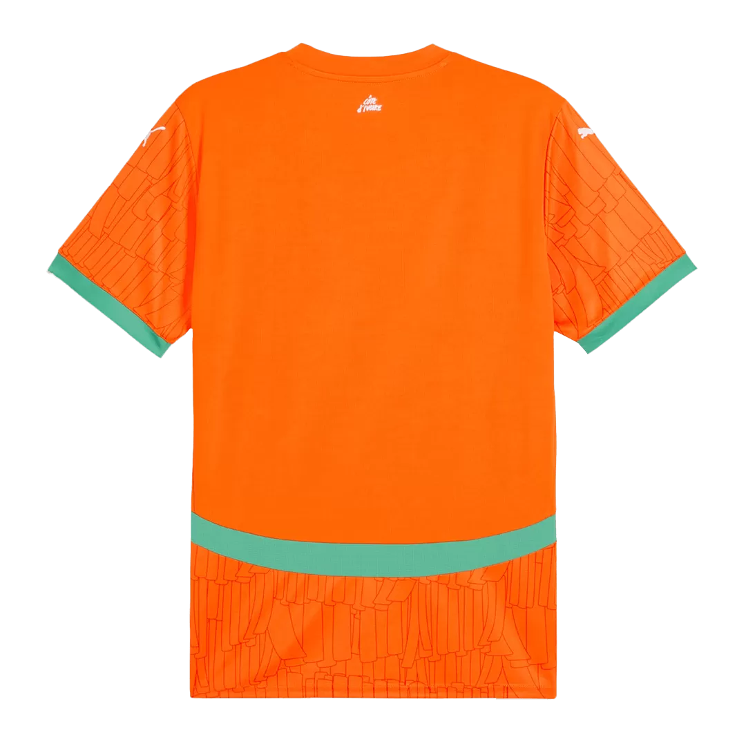 Côte d'Ivoire Home Soccer Jersey - Image 2