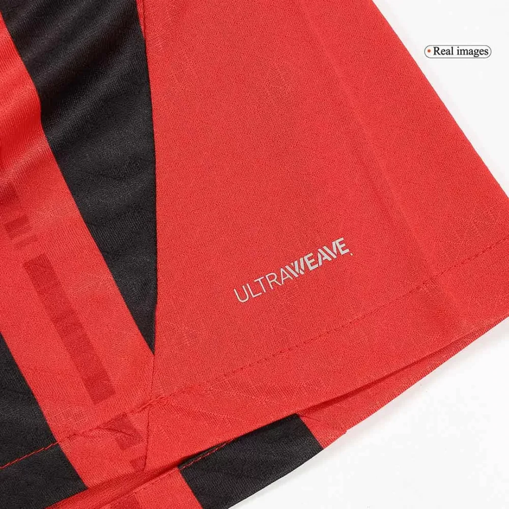 PULISIC #11 AC Milan Home Authentic Soccer Jersey - UCL - Image 8