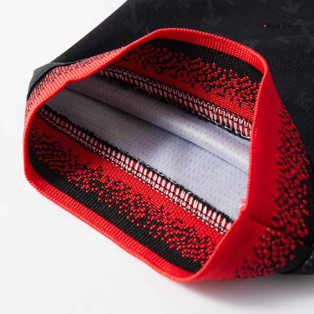 AC Milan Fourth Away Kids Soccer Jerseys Kit - Image 14