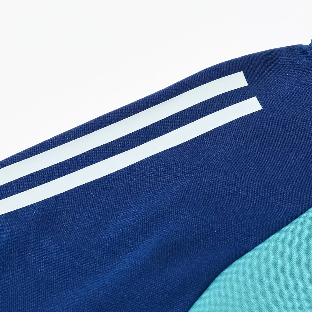 Arsenal 1/4 Zip Tracksuit 2025/26 Green - Image 7