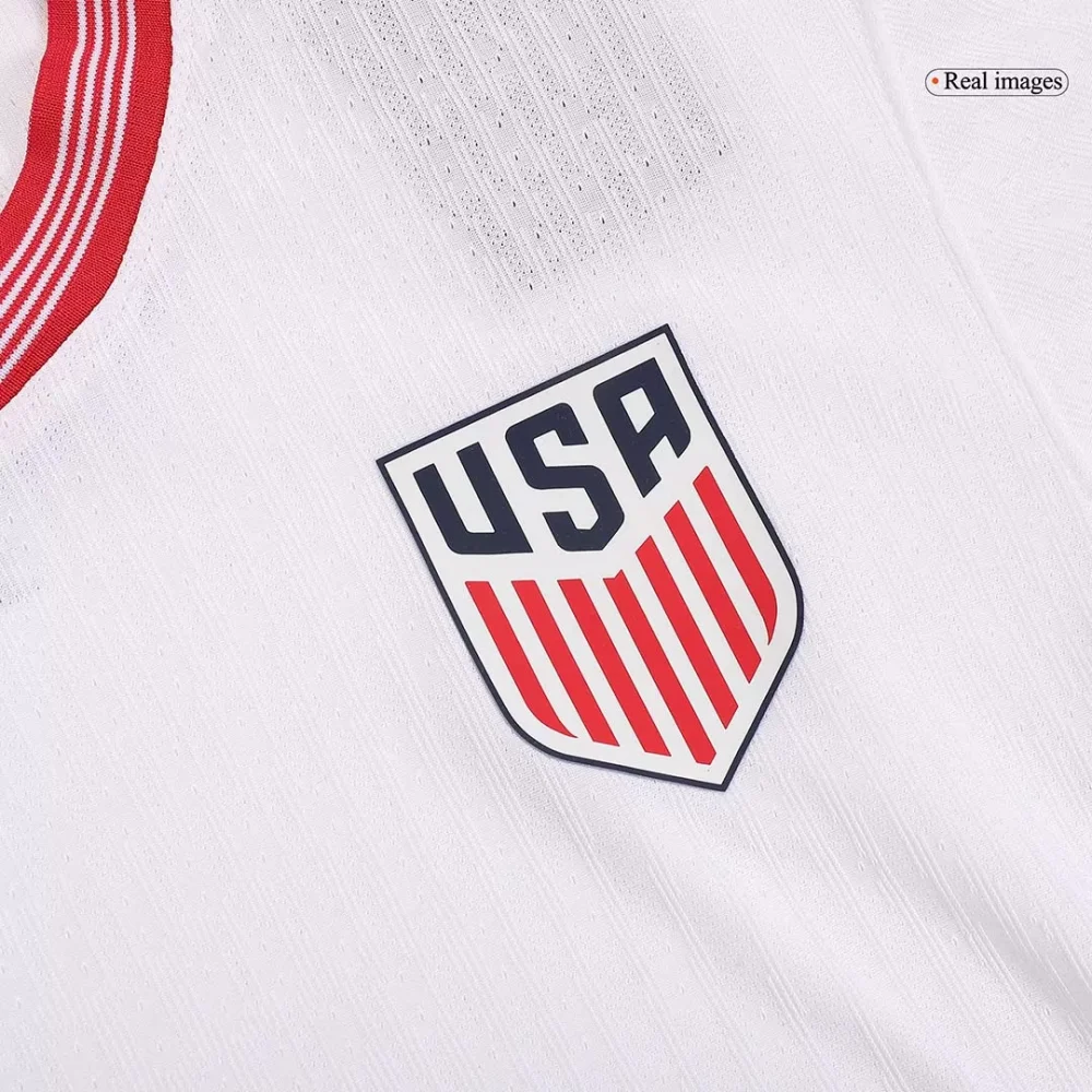 USA Home Authentic Soccer Jersey Copa America - Image 10