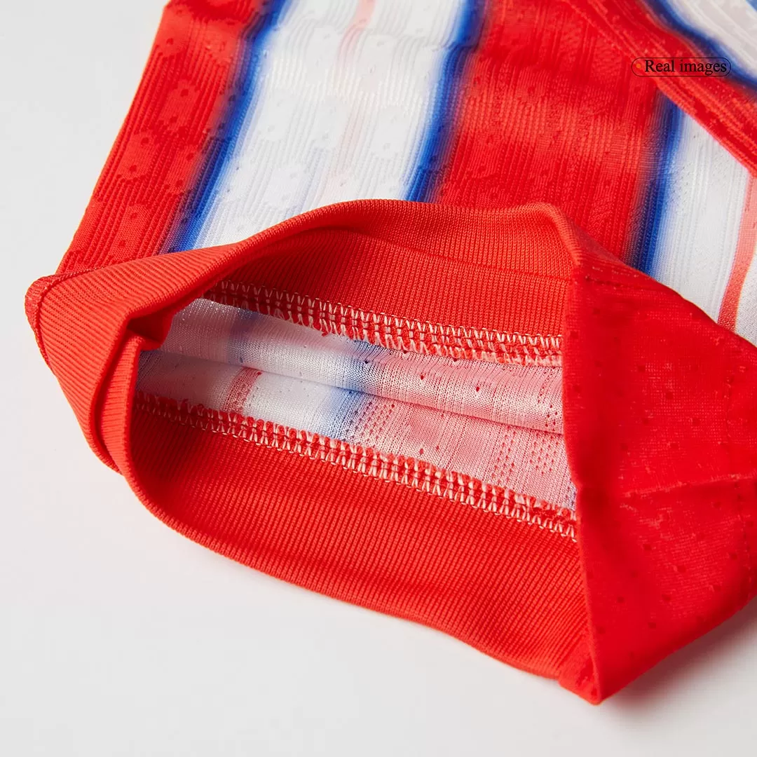 Atletico Madrid Home Player Version Jersey - Image 11