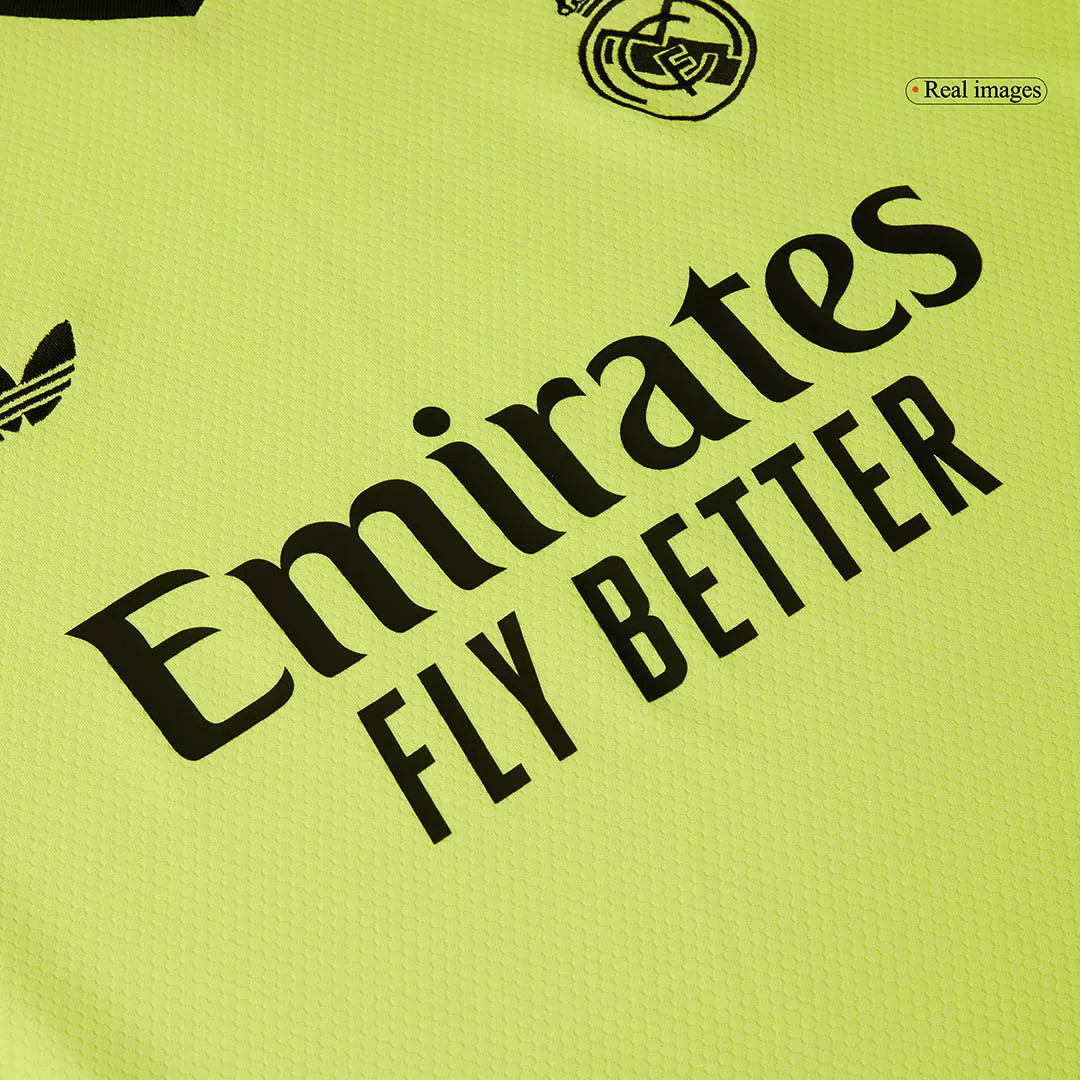 Real Madrid Third Away Goalkeeper Soccer Jersey Yellow - Image 10