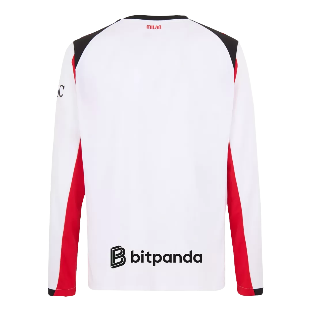 AC Milan Away Long Sleeve Jersey 2025/26 - Image 2