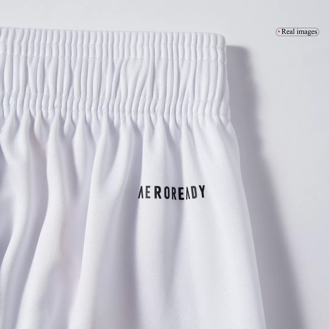 Real Madrid Home Soccer Shorts 2025/26 - Image 7