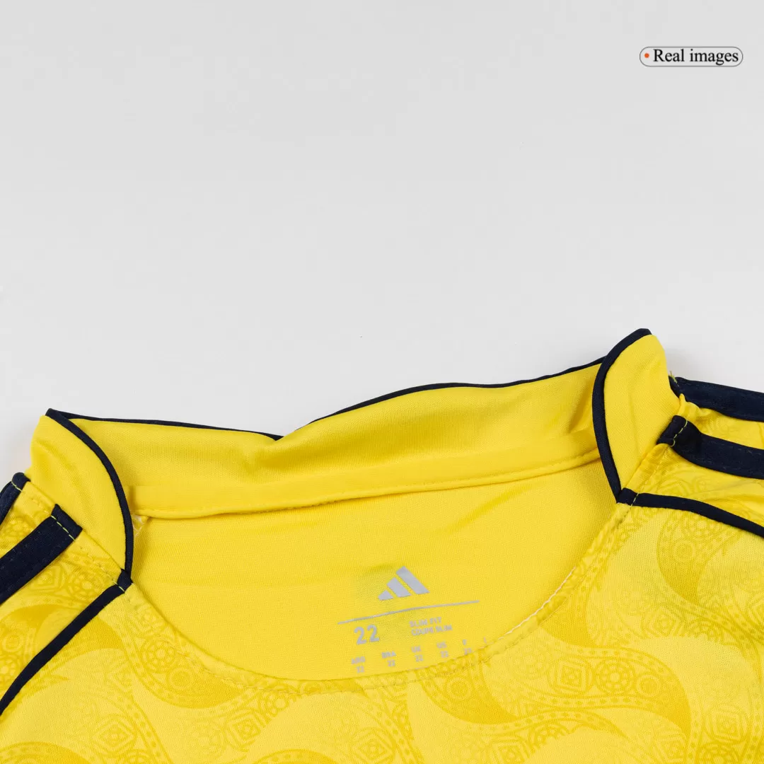 Al Nassr Home Kids Soccer Jerseys Kit 2025/26 - Image 3