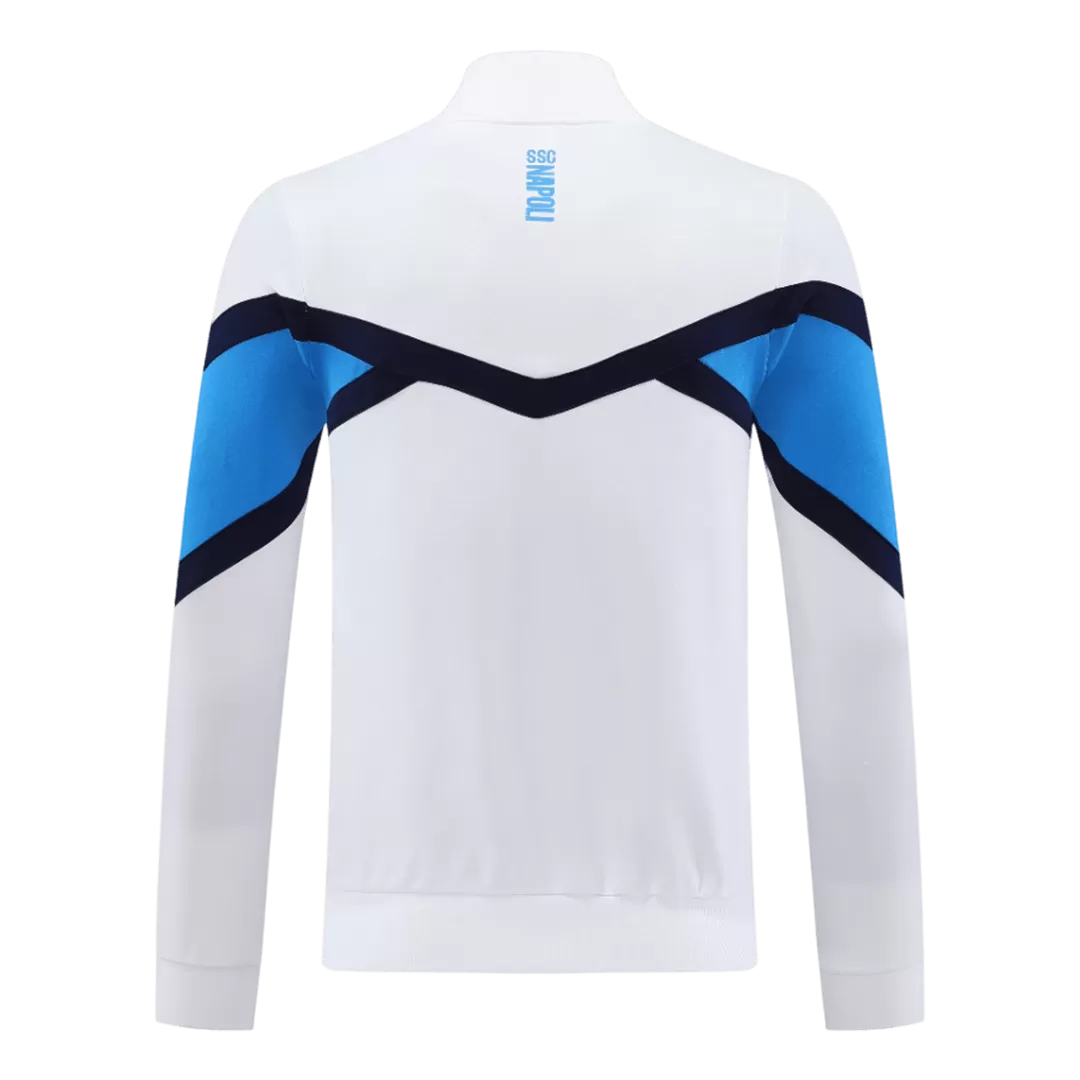 Napoli Track Jacket 2025/26 - White - Image 3