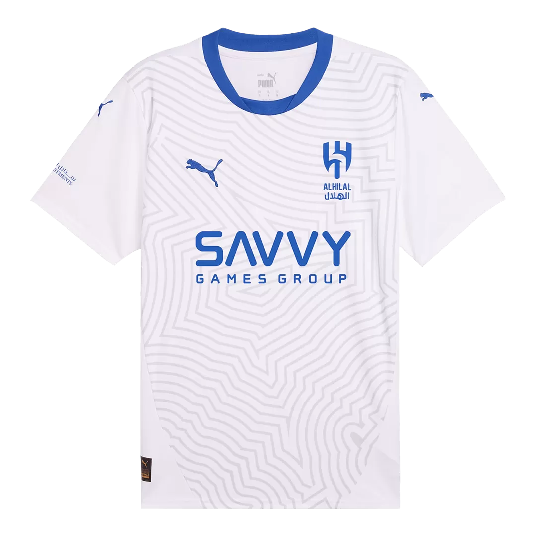 Al Hilal SFC Away Soccer Jersey