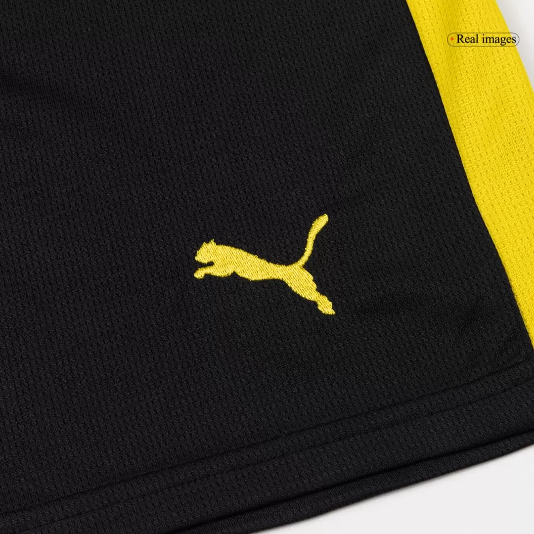 Borussia Dortmund Home Kids Soccer Jerseys Kit 2025/26 - Image 13