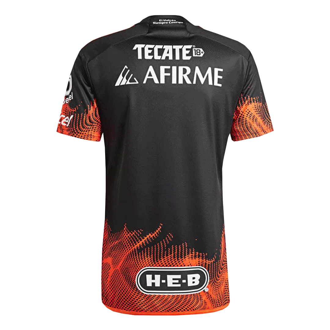 Tigres UANL Third Away Soccer Jersey 2023/24 - Image 3