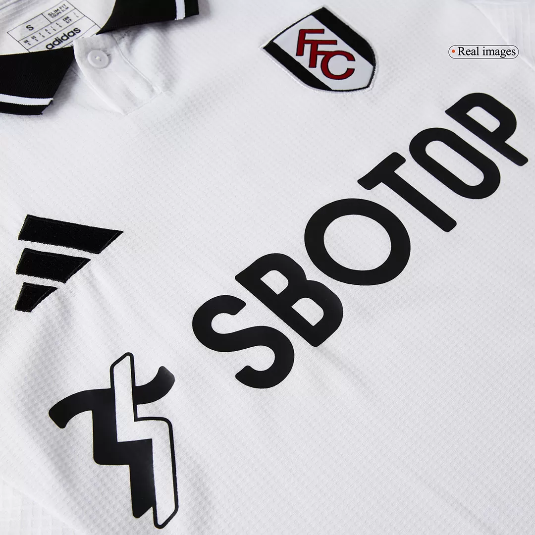 Fulham Home Soccer Jersey - Image 10