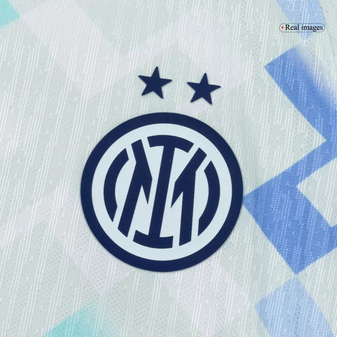 DUMFRIES #2 Inter Milan Away Authentic Soccer Jersey 2025/26 - Image 6