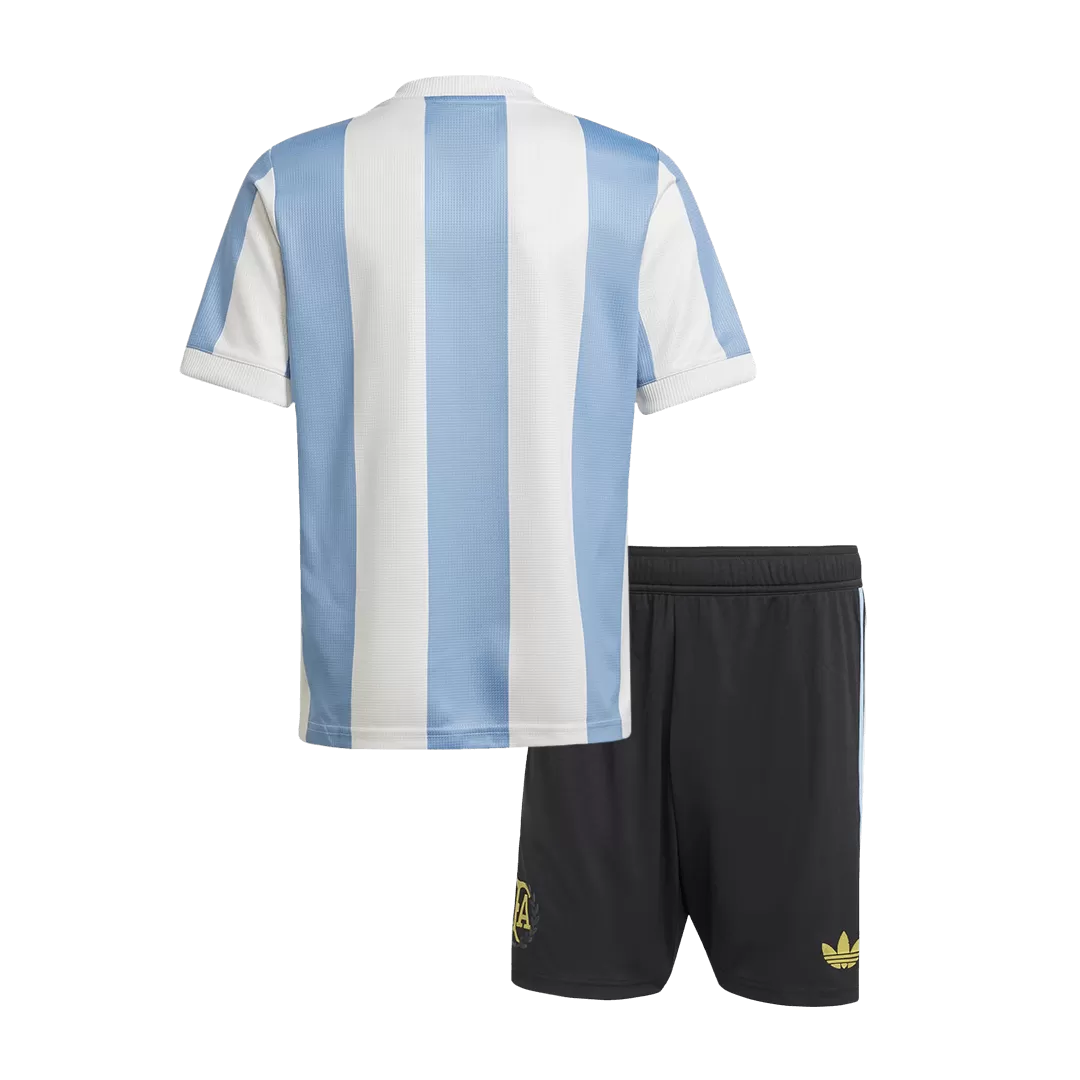 Argentina Kids Soccer Jerseys Kit - 50th Anniversary - Image 2