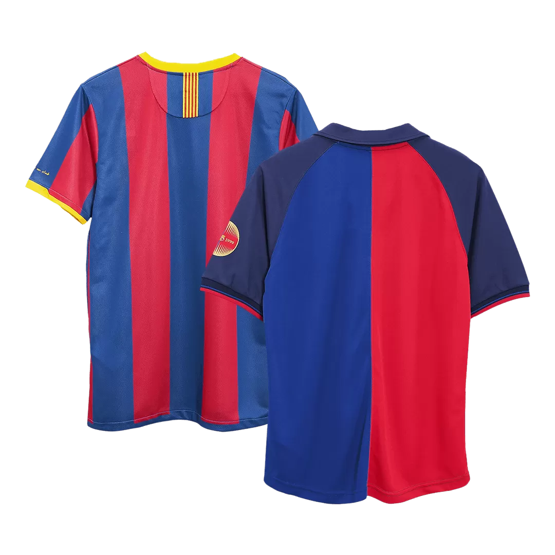 Vintage Jersey Barcelona Home 2010/11 & Vintage Jersey Barcelona Home 1999/00 - Image 2
