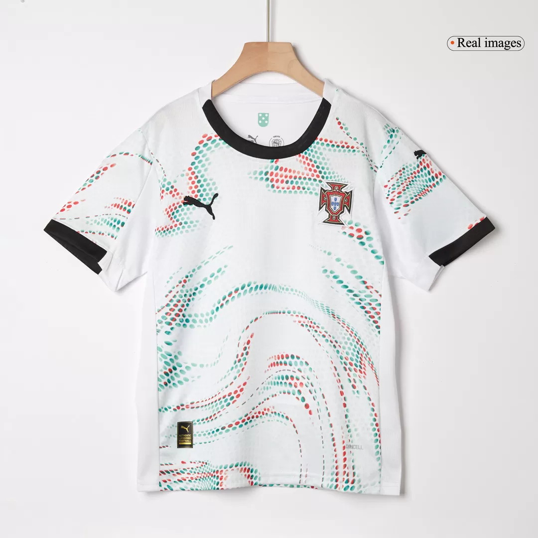 Portugal Away Kids Soccer Jerseys Kit 2025 - Image 4