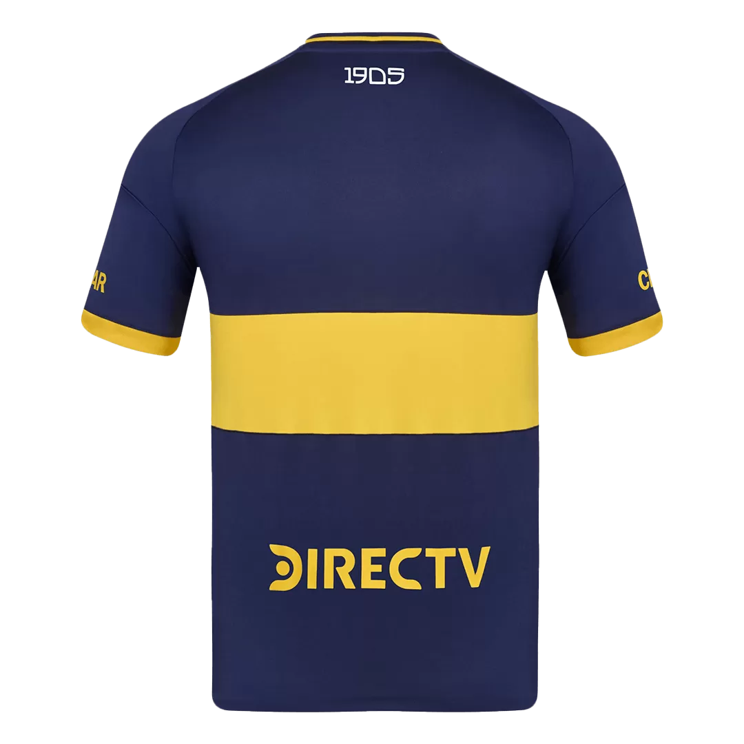 Boca Juniors Home Soccer Jersey 2025/26 - Image 2